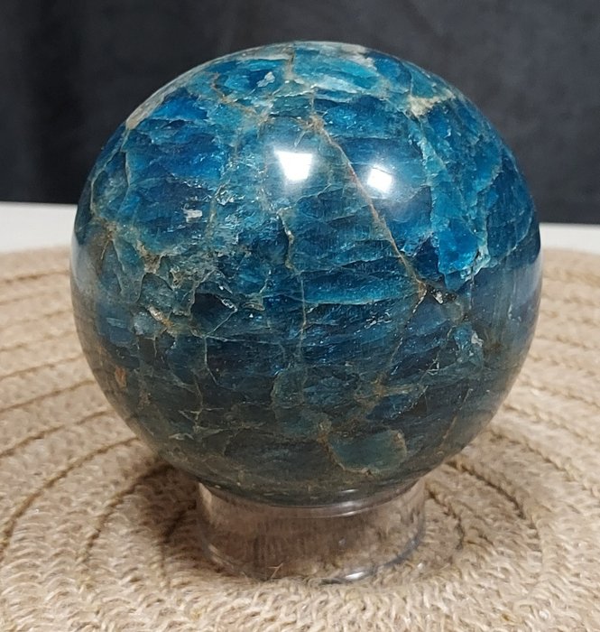 Apatite sphere height for sale  