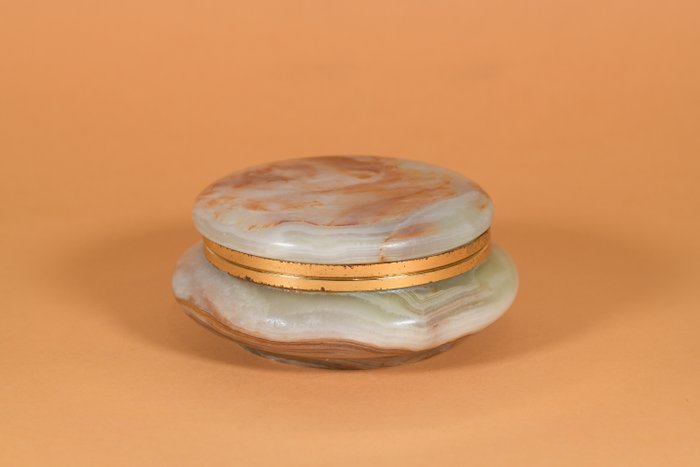Jewellery box alabaster for sale  