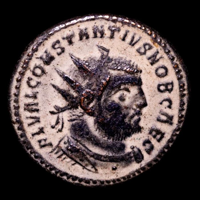 Roman empire. constantius usato  