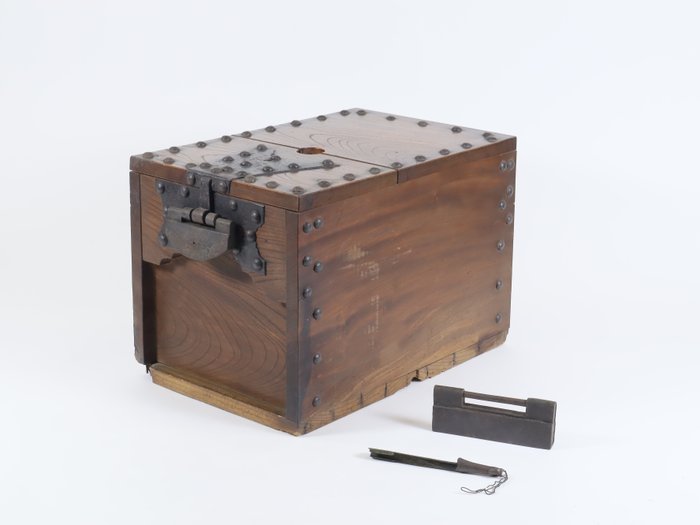 Box zenibako 銭箱 for sale  