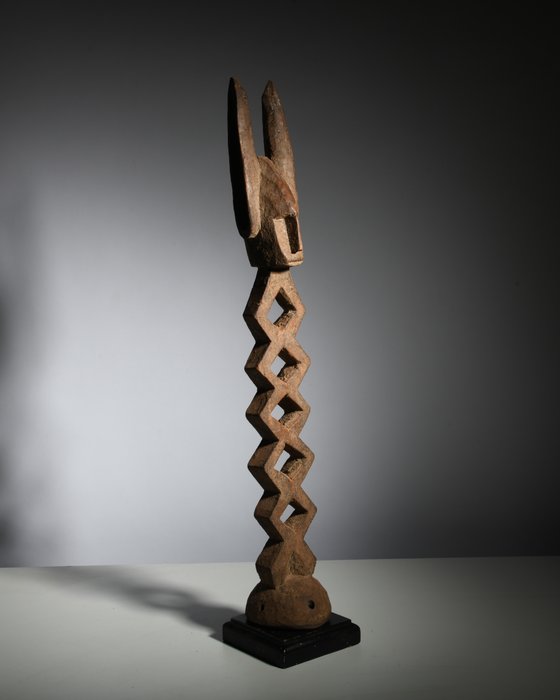 Sculpture bamana zig usato  
