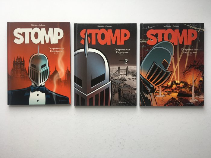 Stomp complete serie for sale  