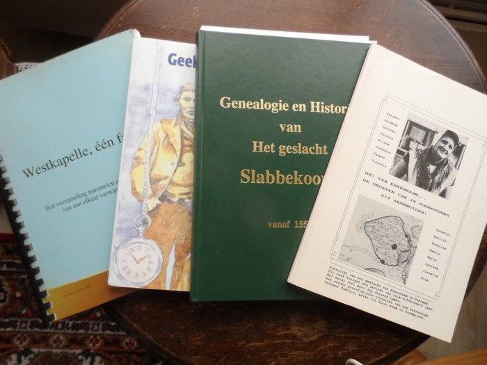 Zeeland boeken genealogie for sale  