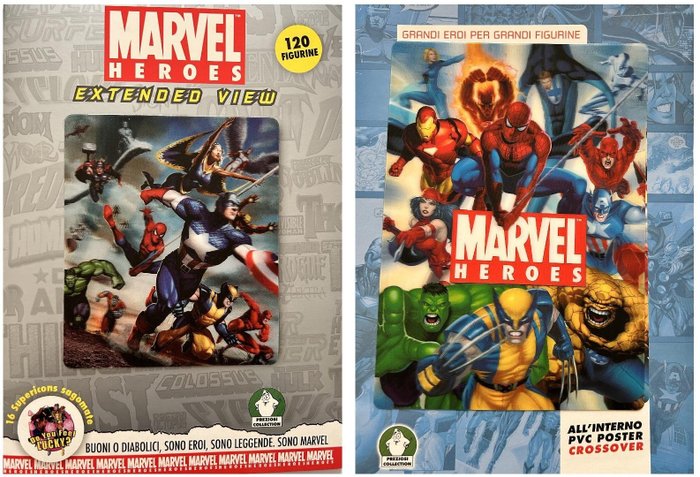 Marvel heroes album for sale  