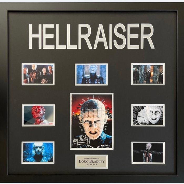Hellraiser signed doug for sale  