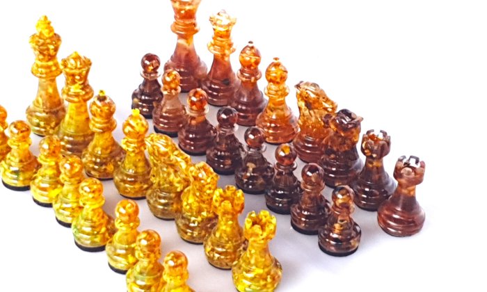 Chess set baltic for sale  