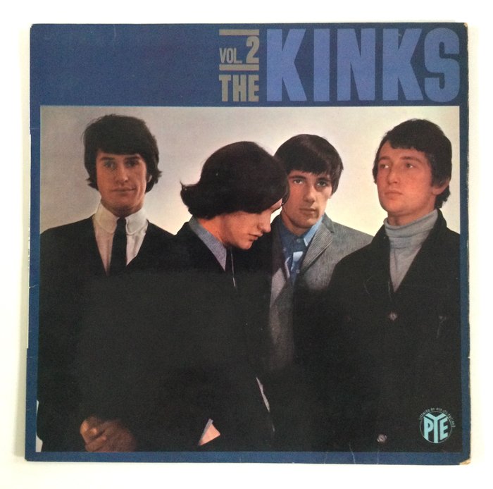 The kinks vinyl d'occasion  
