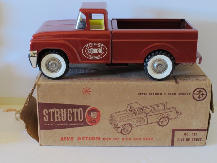 Structo tin toy d'occasion  