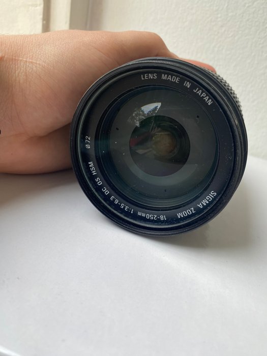 Sigma 250mm hsm for sale  