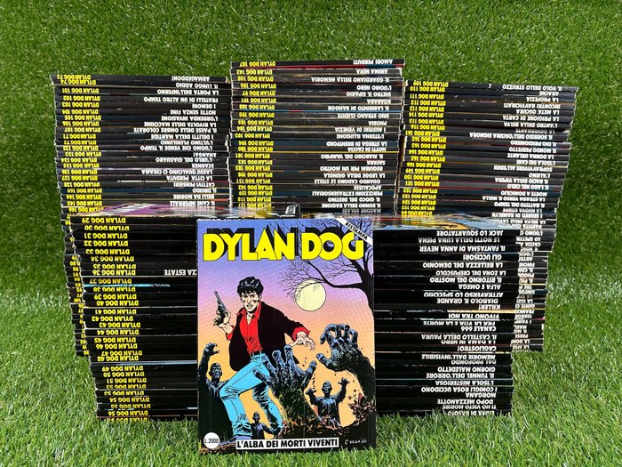 Dylan dog nn. for sale  