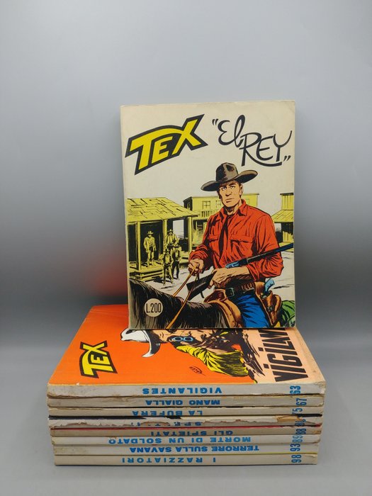 Tex nn. lotto usato  