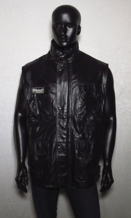 Belstaff leather jacket for sale  
