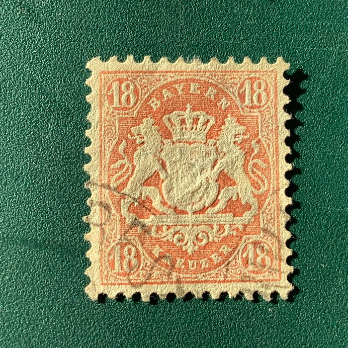 Bavaria 1870 1875 d'occasion  