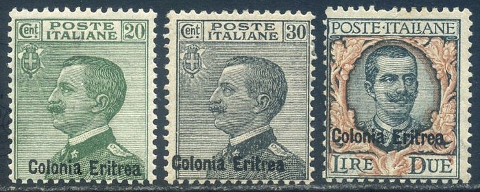 Italian eritrea 1925 usato  