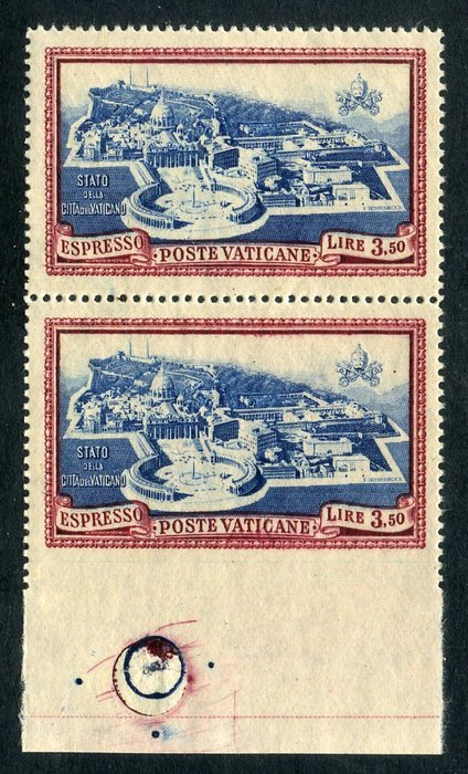 Vatican city 1945 for sale  