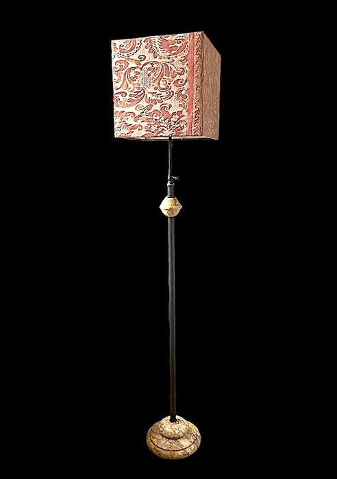 Floor lamp bronze d'occasion  