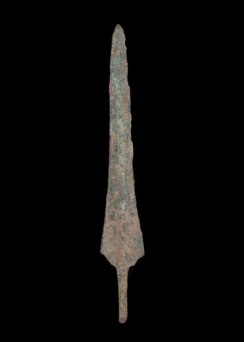 Luristan bronze spear usato  