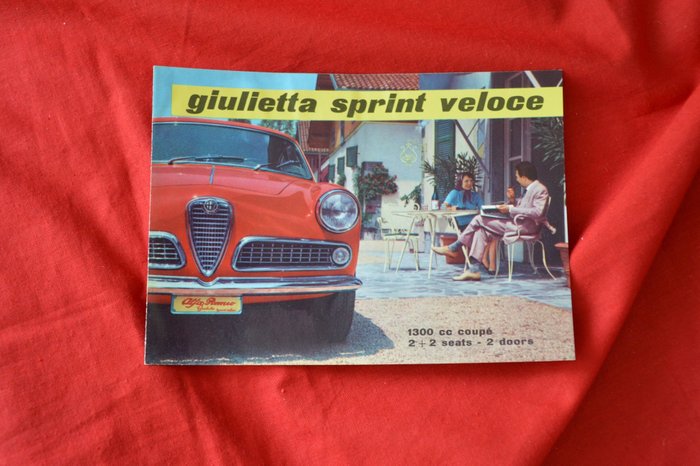 Brochure alfa romeo for sale  