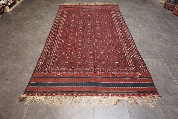 Antique turkmen kilim for sale  