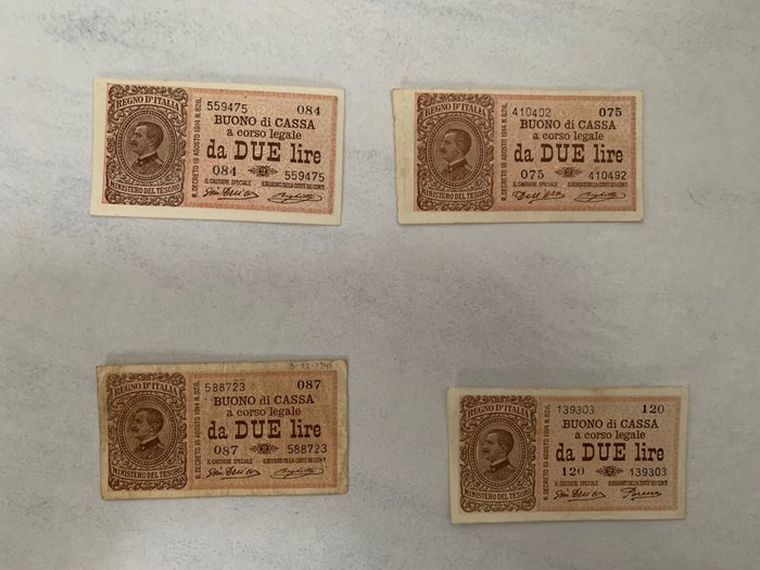 Italy. lire 1914 for sale  