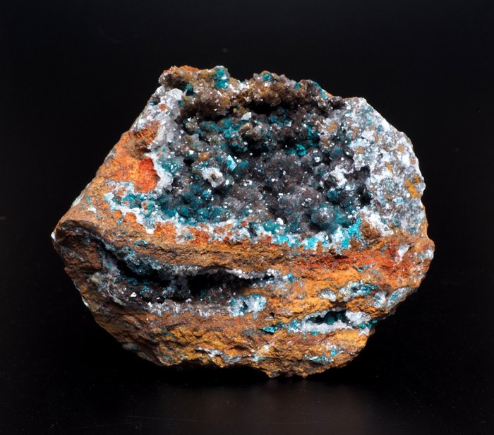 Aurichalcite crystals matrix for sale  
