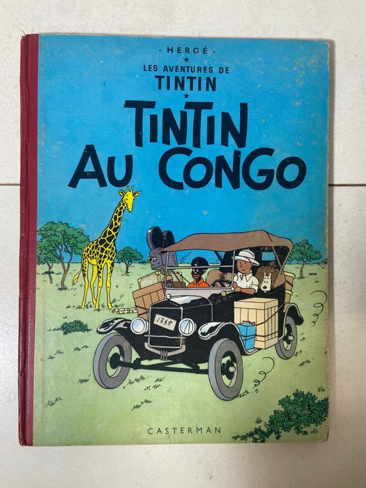Tintin tintin congo d'occasion  