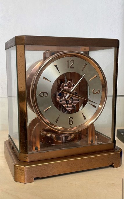 Atmos clock jaeger for sale  