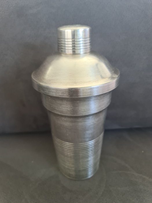 Cocktail shaker silver usato  