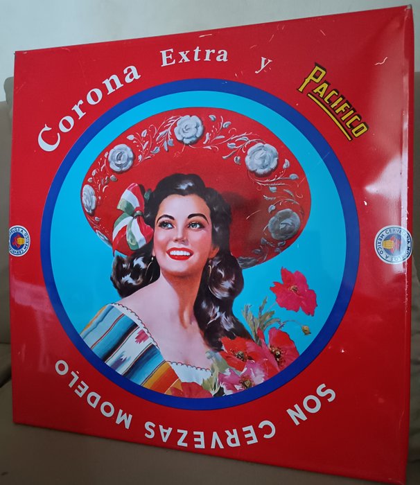 Corona corona advertising for sale  