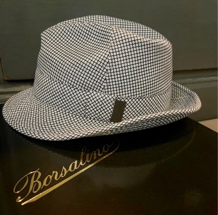 Borsalino hat cotton for sale  