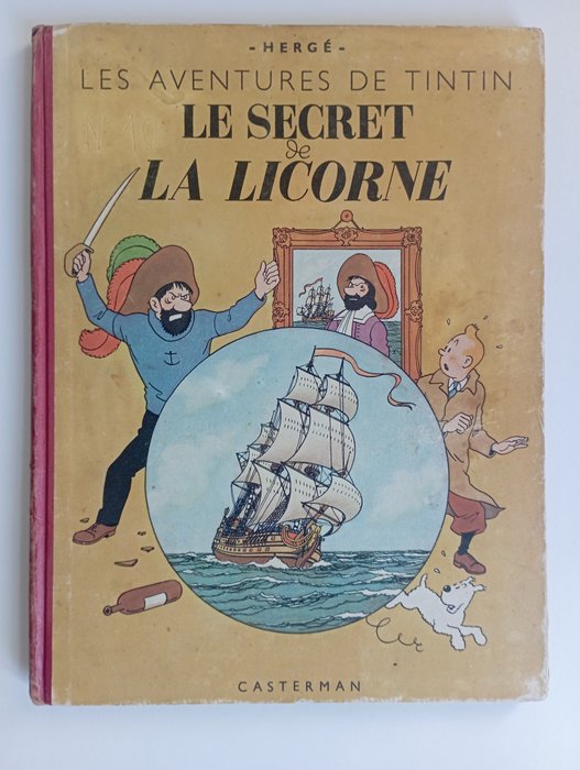 Tintin t11 secret d'occasion  
