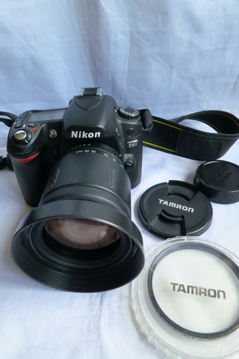 Nikon tamron nikon usato  