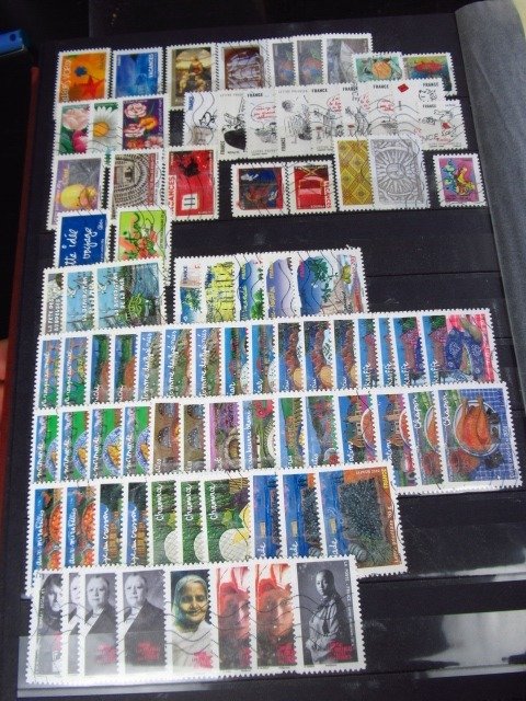 Collection stamps including for sale  