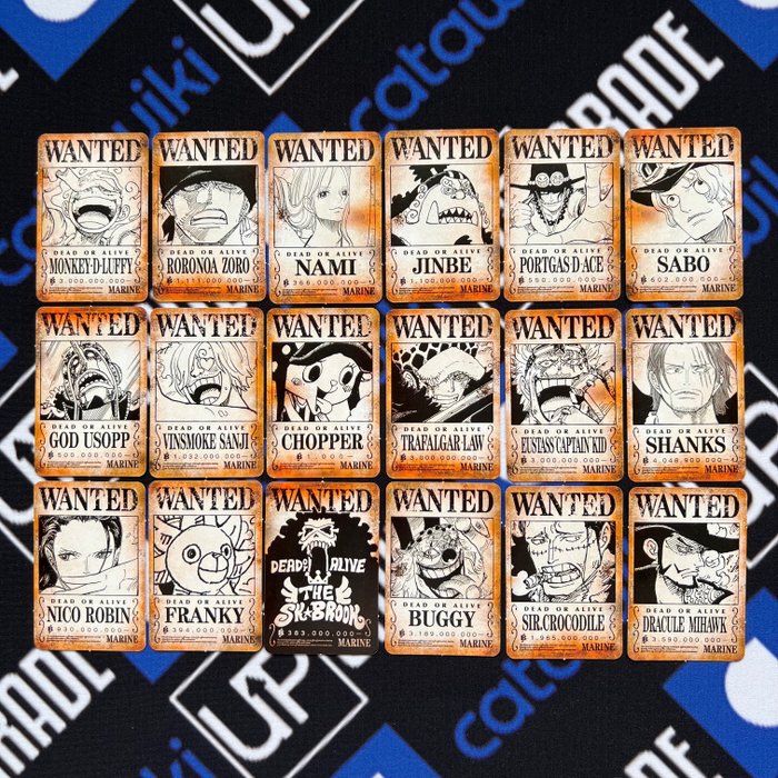 Wanted one piece usato  
