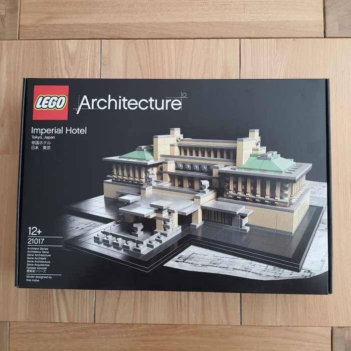 Lego architecture 21017 d'occasion  