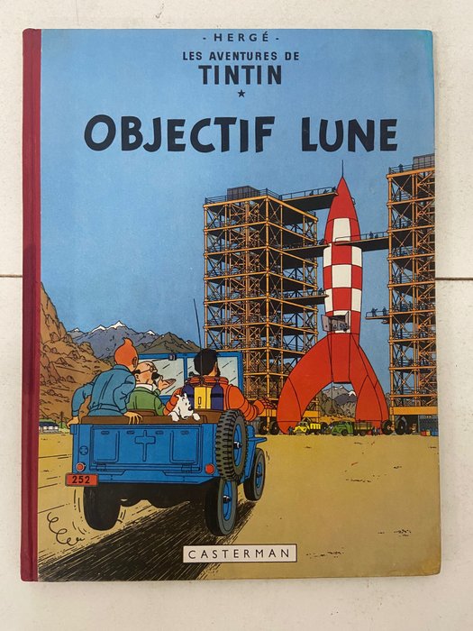 Tintin t16 objectif d'occasion  