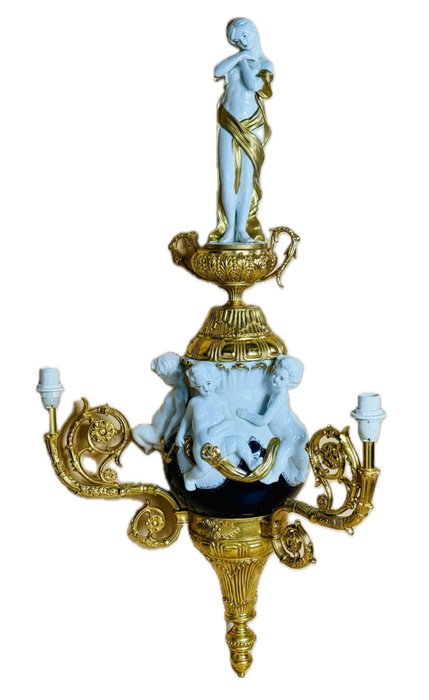 Wall lamp neoclassical for sale  