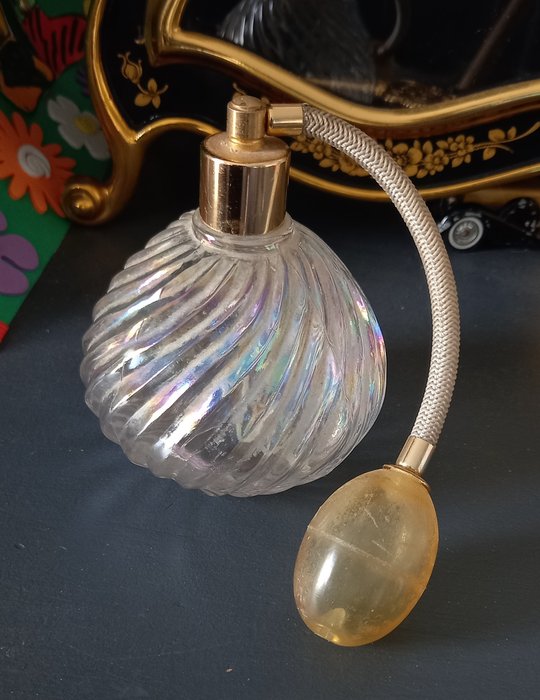 Perfume flask vintage for sale  