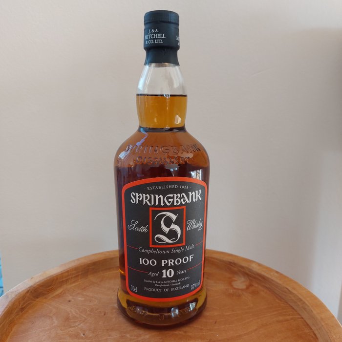 Springbank years old for sale  