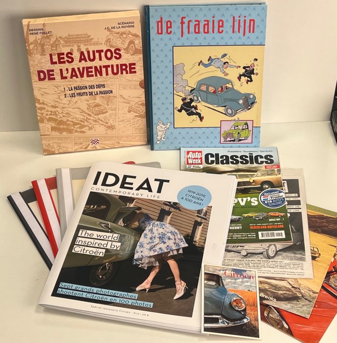 Citroën books magazines for sale  