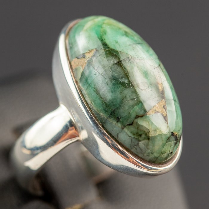 Ring brazilian emerald for sale  