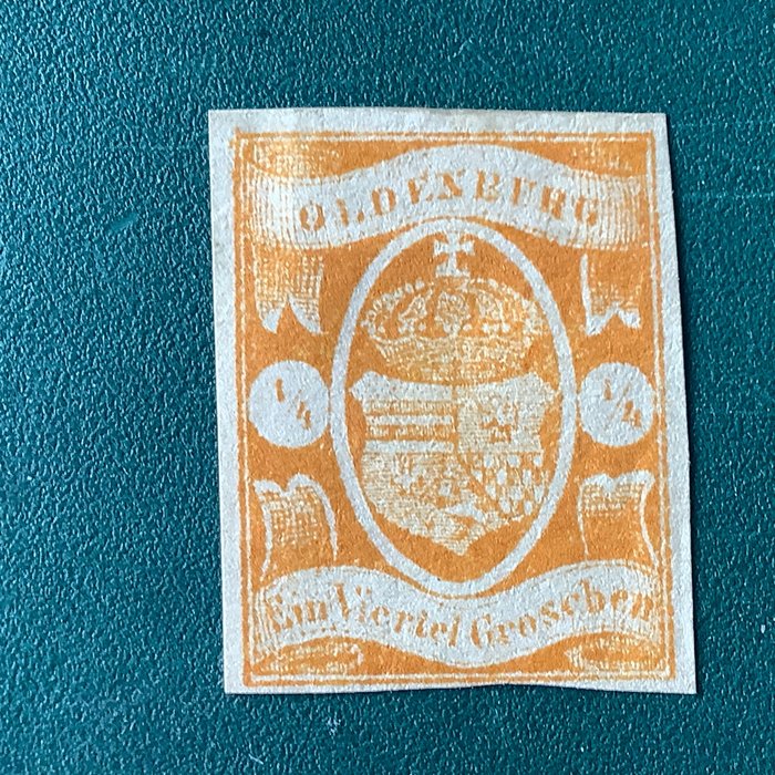 Oldenburg 1861 groschen for sale  