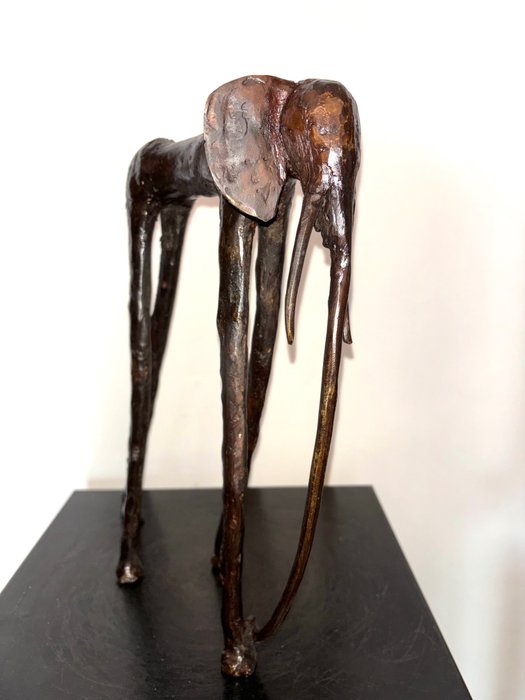 Abdoulaye derme sculpture for sale  