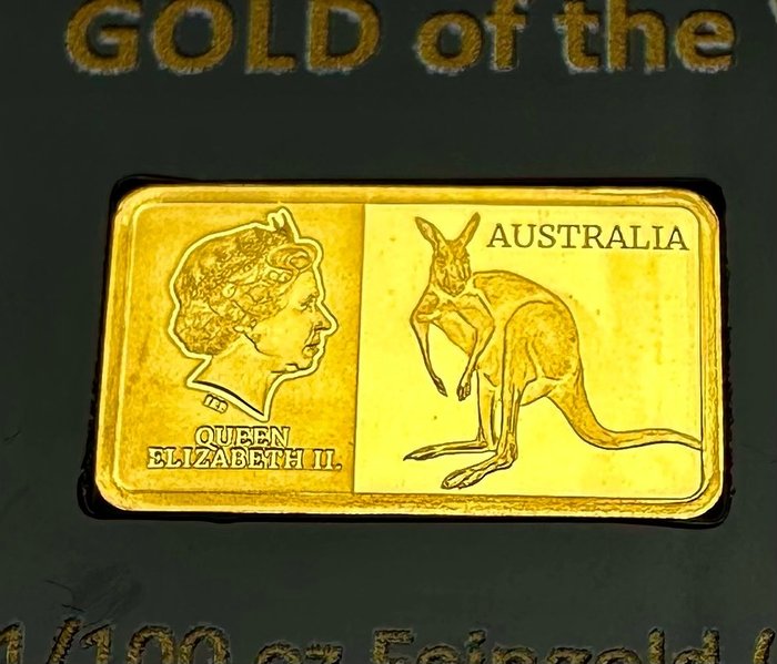 Australia. gold bar for sale  