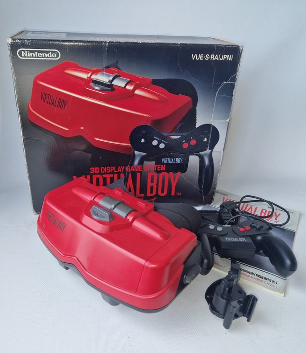 Nintendo virtual boy for sale  