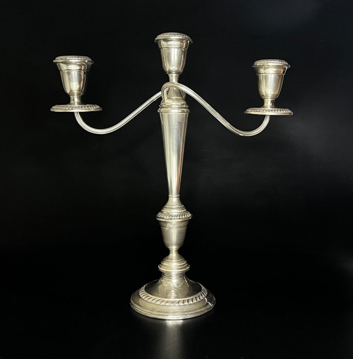 Alvin sterling candlestick for sale  