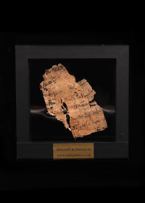 Ancient egyptian papyrus for sale  