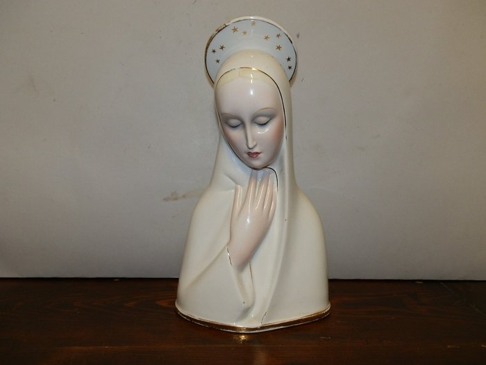 Ronzan figurine madonna usato  