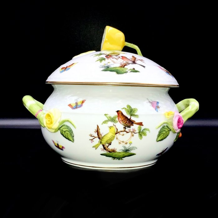 Herend artwork tureen for sale  