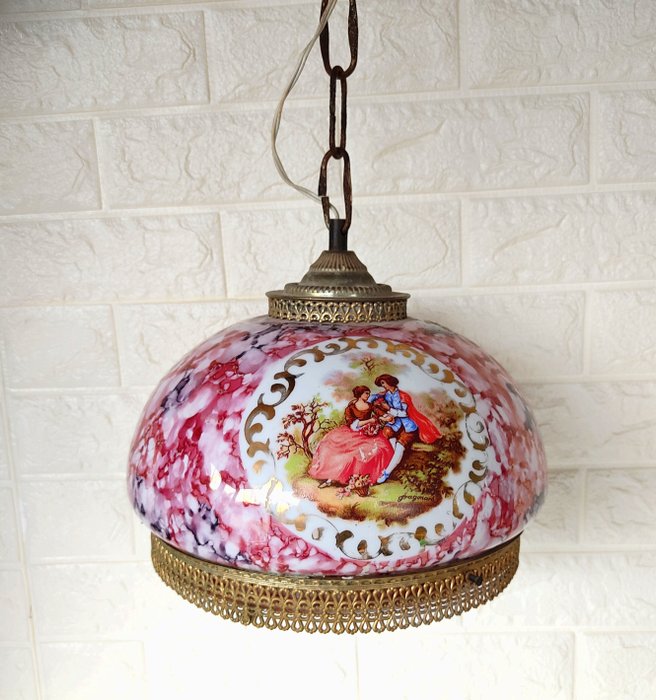 Hanging lamp antique for sale  